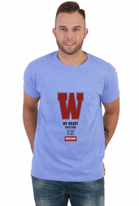 Warszawa - moje serce bije tutaj