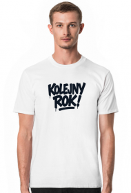 Koszulka okazjonalna KOLEJNY ROK!
