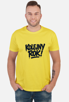 Koszulka okazjonalna KOLEJNY ROK!