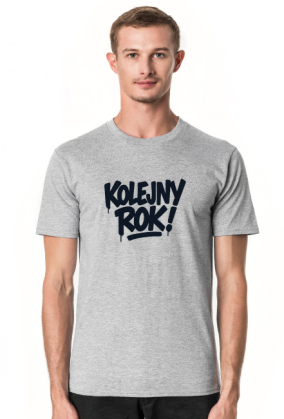 Koszulka okazjonalna KOLEJNY ROK!