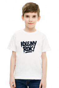 Koszulka okazjonalna KOLEJNY ROK!