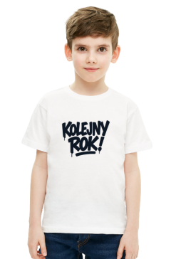 Koszulka okazjonalna KOLEJNY ROK!