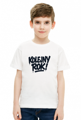 Koszulka okazjonalna KOLEJNY ROK!