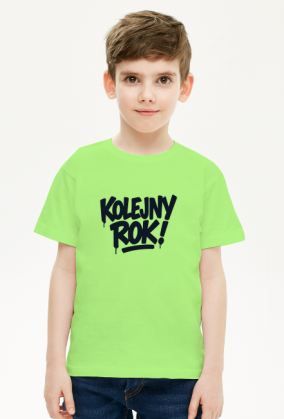 Koszulka okazjonalna KOLEJNY ROK!