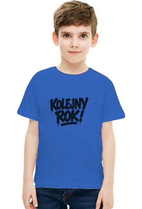 Koszulka okazjonalna KOLEJNY ROK!