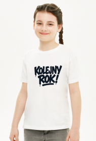 Koszulka okazjonalna KOLEJNY ROK!