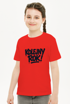 Koszulka okazjonalna KOLEJNY ROK!