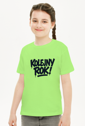 Koszulka okazjonalna KOLEJNY ROK!