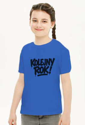 Koszulka okazjonalna KOLEJNY ROK!