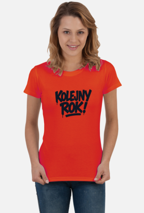 Koszulka okazjonalna KOLEJNY ROK!