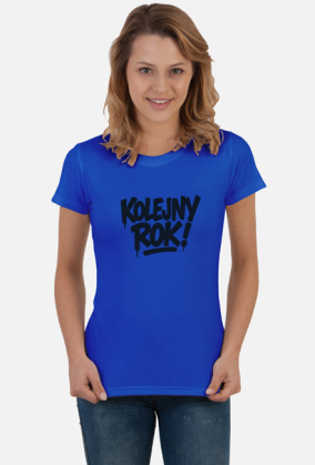 Koszulka okazjonalna KOLEJNY ROK!