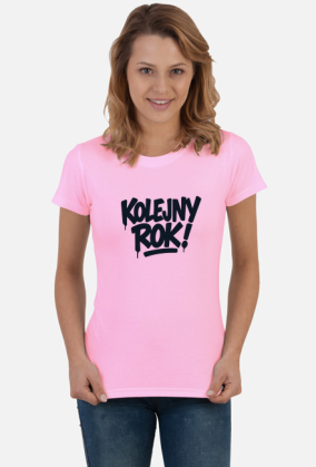 Koszulka okazjonalna KOLEJNY ROK!