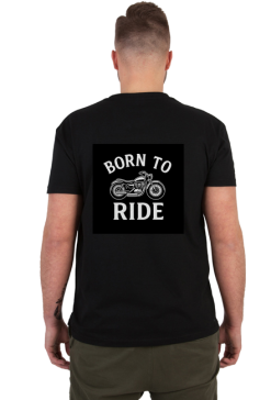 koszulka Born to ride