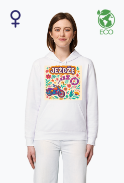 Bluza damska motocyklowa jeżdżę
