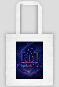 Torba na zakupy mola książkowego