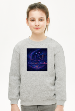 Bluza dziecięca książkoholiczka