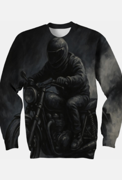 Bluza męska motocykl