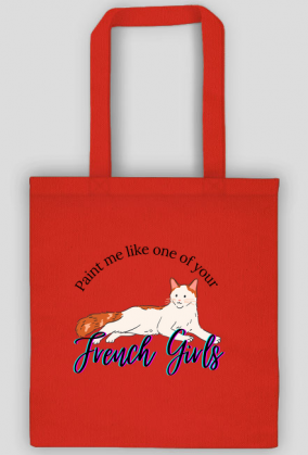 French Girls torba