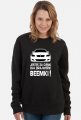 E60 - Jesteś za cienki (bluza damska klasyczna) jg