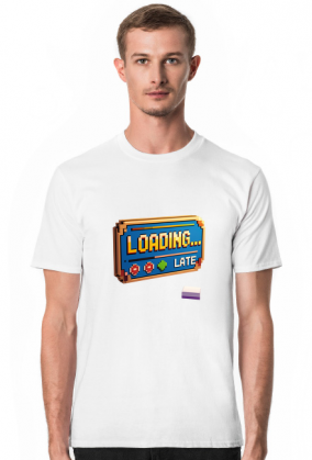 Gra „Loading…” w pikselach