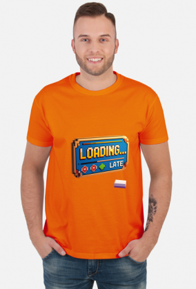 Gra „Loading…” w pikselach