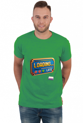 Gra „Loading…” w pikselach