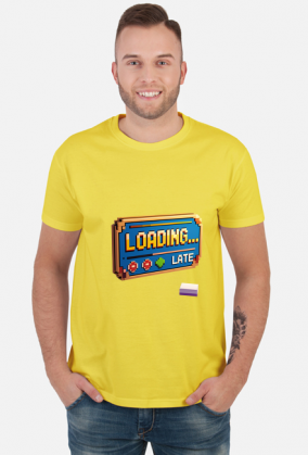 Gra „Loading…” w pikselach