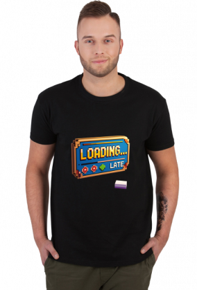 Gra „Loading…” w pikselach