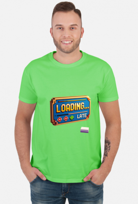 Gra „Loading…” w pikselach