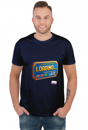 Gra „Loading…” w pikselach