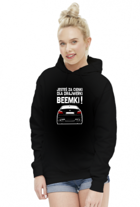E60 - Za cienki (bluza damska)