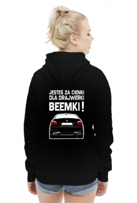 E60 - Za cienki (bluza damska)