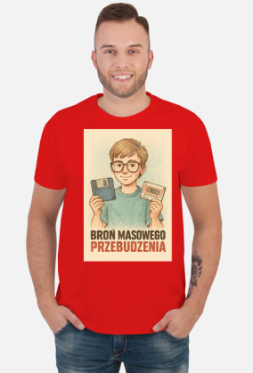 BROŃ MASOWEGO PRZEBUDZENIA I