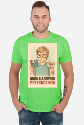 BROŃ MASOWEGO PRZEBUDZENIA I