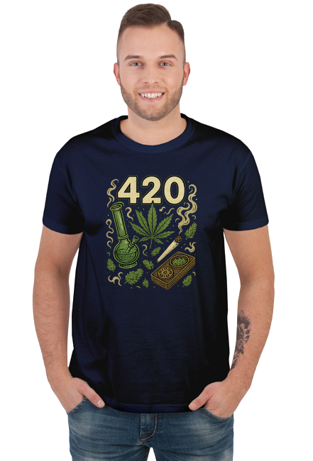 Koszulka Męska - 420