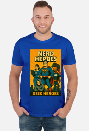 NERD HEROES