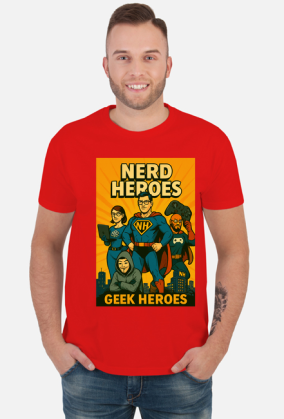 NERD HEROES