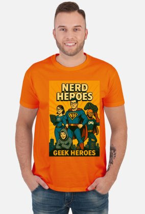 NERD HEROES