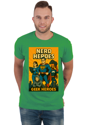 NERD HEROES