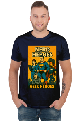 NERD HEROES