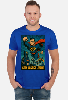 GEEK JUSTICE LEAUGE