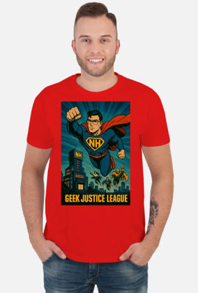 GEEK JUSTICE LEAUGE