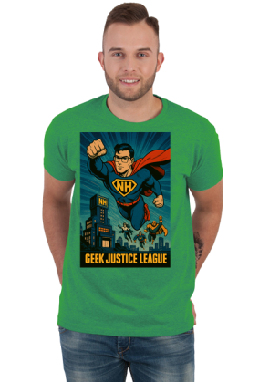 GEEK JUSTICE LEAUGE