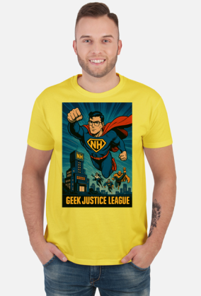 GEEK JUSTICE LEAUGE