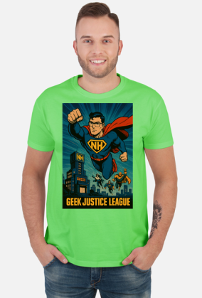 GEEK JUSTICE LEAUGE
