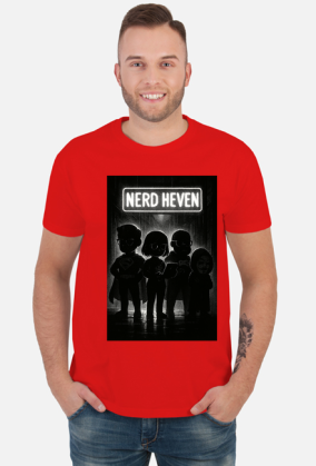 NERD HEROES NOIR