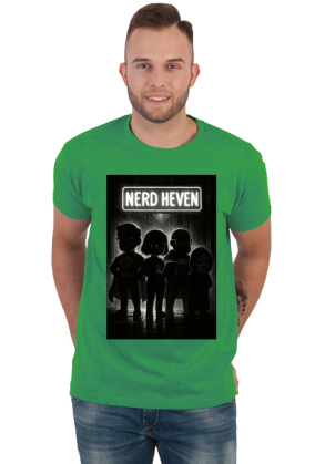 NERD HEROES NOIR