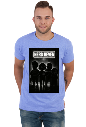 NERD HEROES NOIR