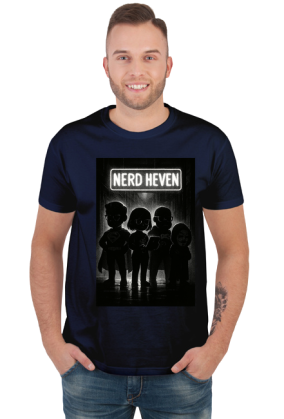 NERD HEROES NOIR
