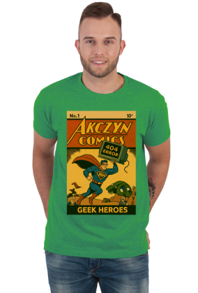 AKCZYN COMICS